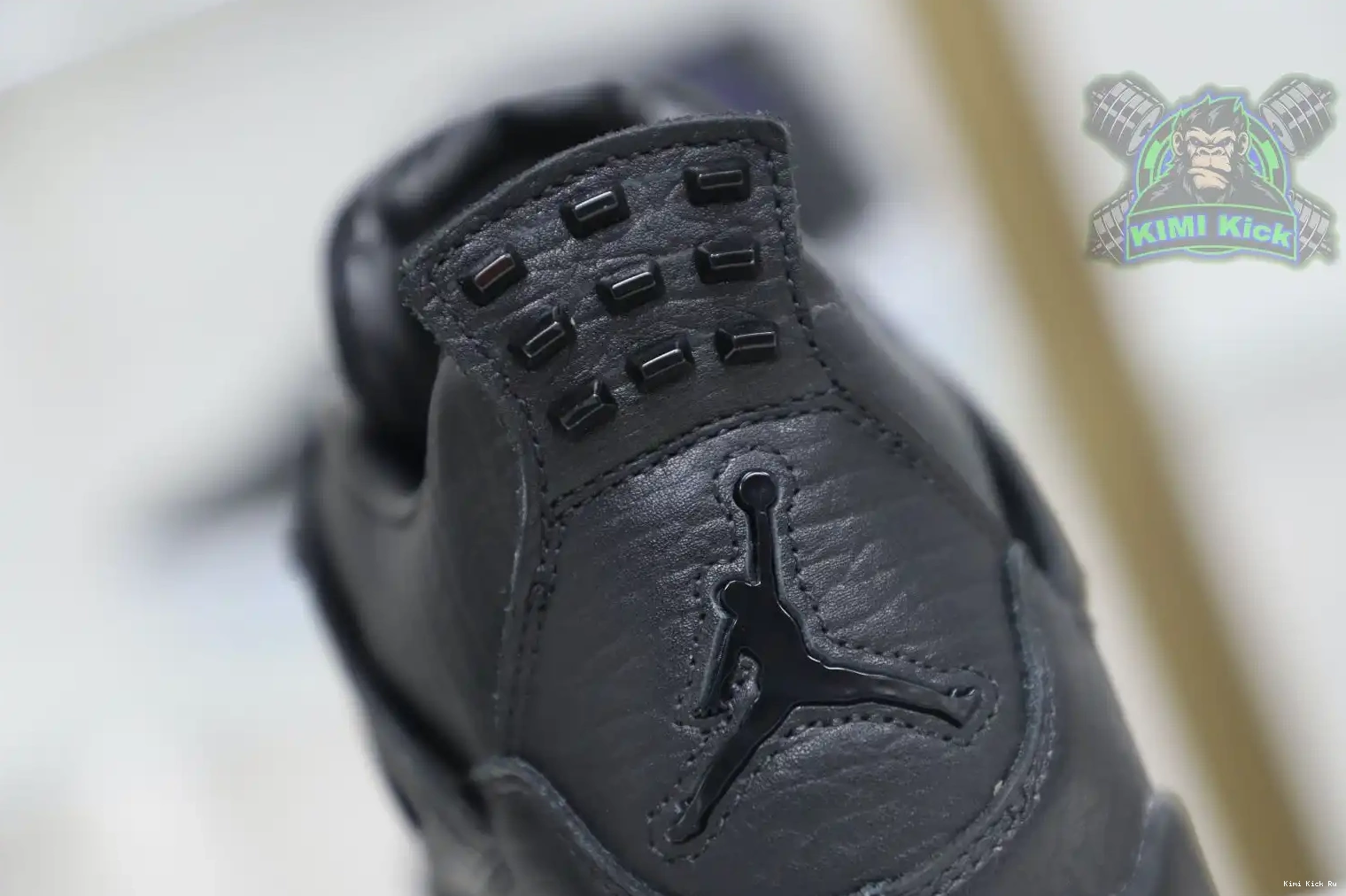 Jordan black retro Kimikick ponyhair 4 Jordan Air 0413